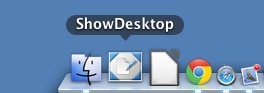 ShowDesktop Mac