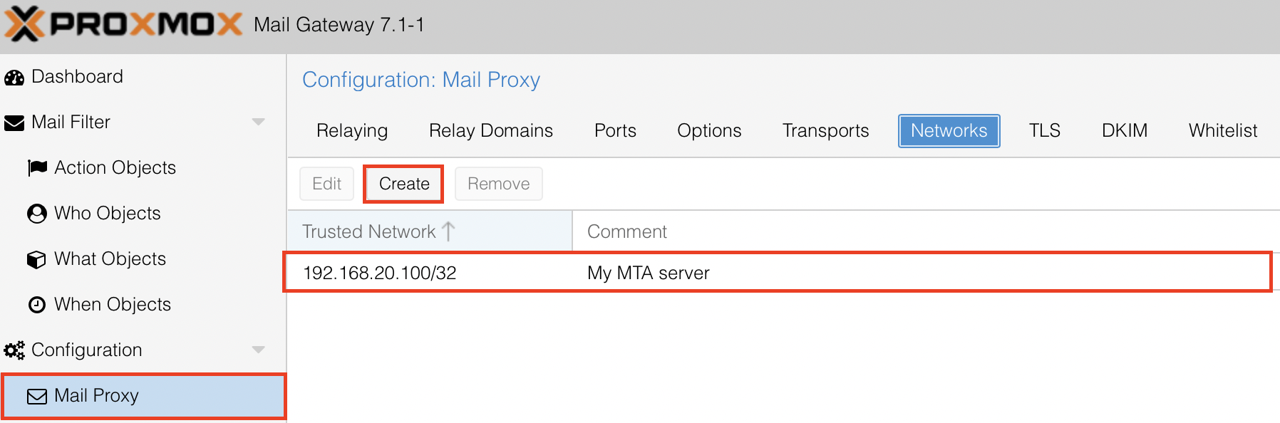 Mettre à jour automatiquement les paramètres Mail Proxy (Networks) de Proxmox Mail Gateway pour une IP dynamique (DynDNS par exemple)